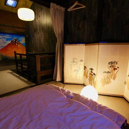 Kyoto Traditional Machiya House Exterior photo