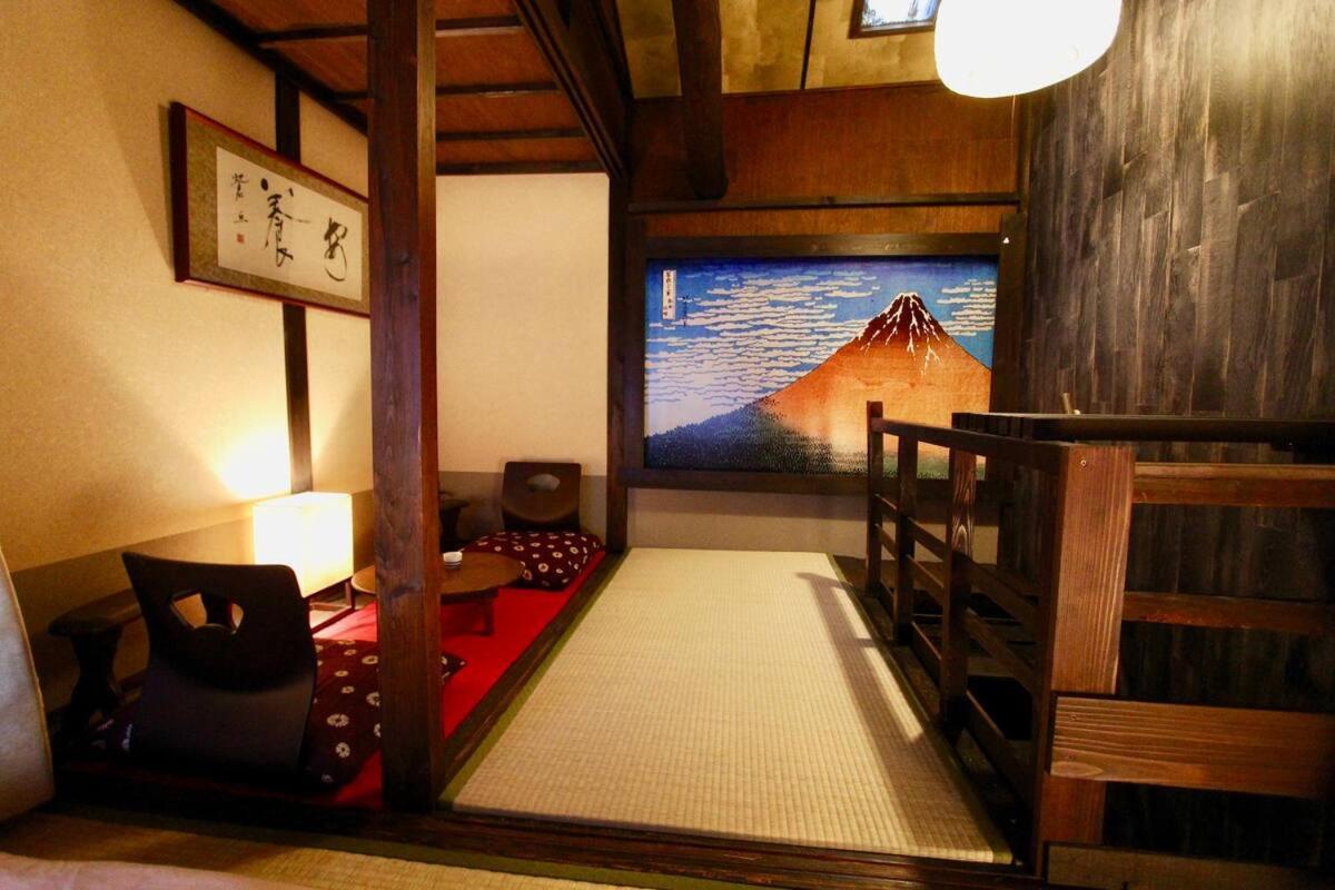 Kyoto Traditional Machiya House Exterior photo