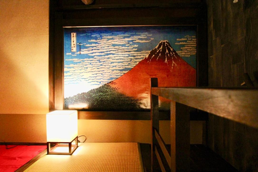 Kyoto Traditional Machiya House Exterior photo