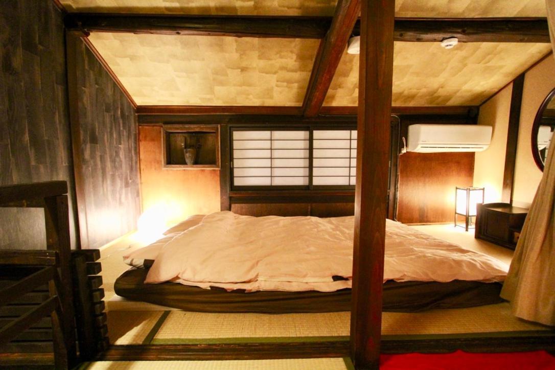 Kyoto Traditional Machiya House Exterior photo