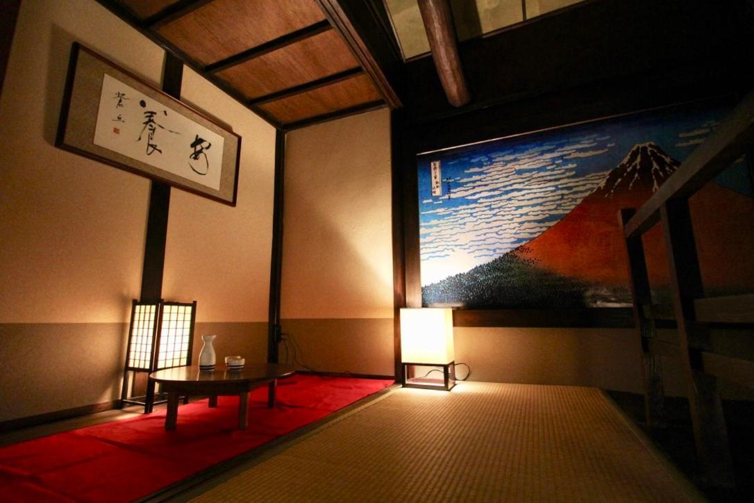 Kyoto Traditional Machiya House Exterior photo
