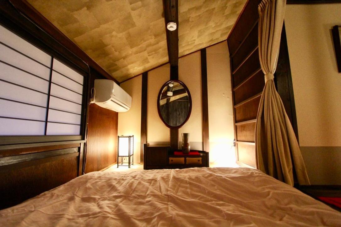 Kyoto Traditional Machiya House Exterior photo