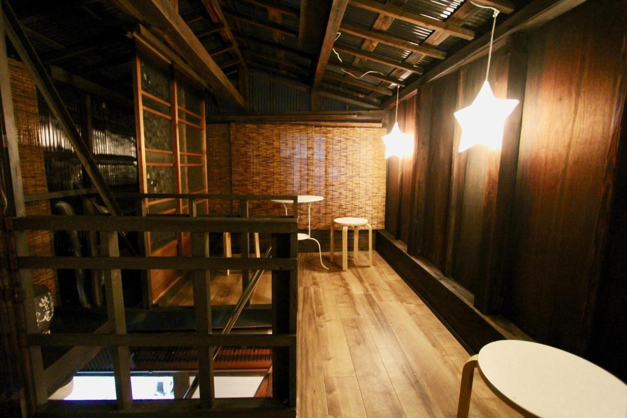 Kyoto Traditional Machiya House Exterior photo