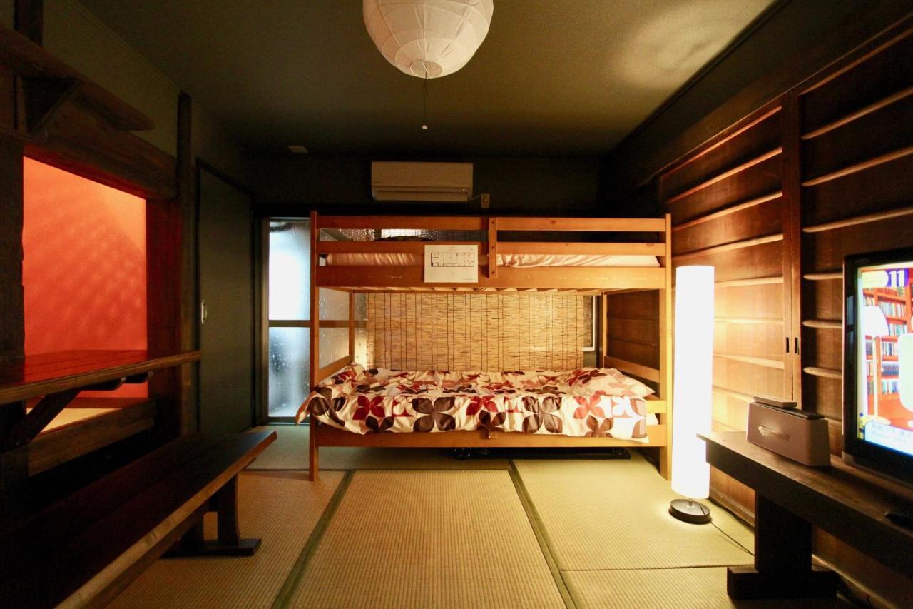 Kyoto Traditional Machiya House Exterior photo