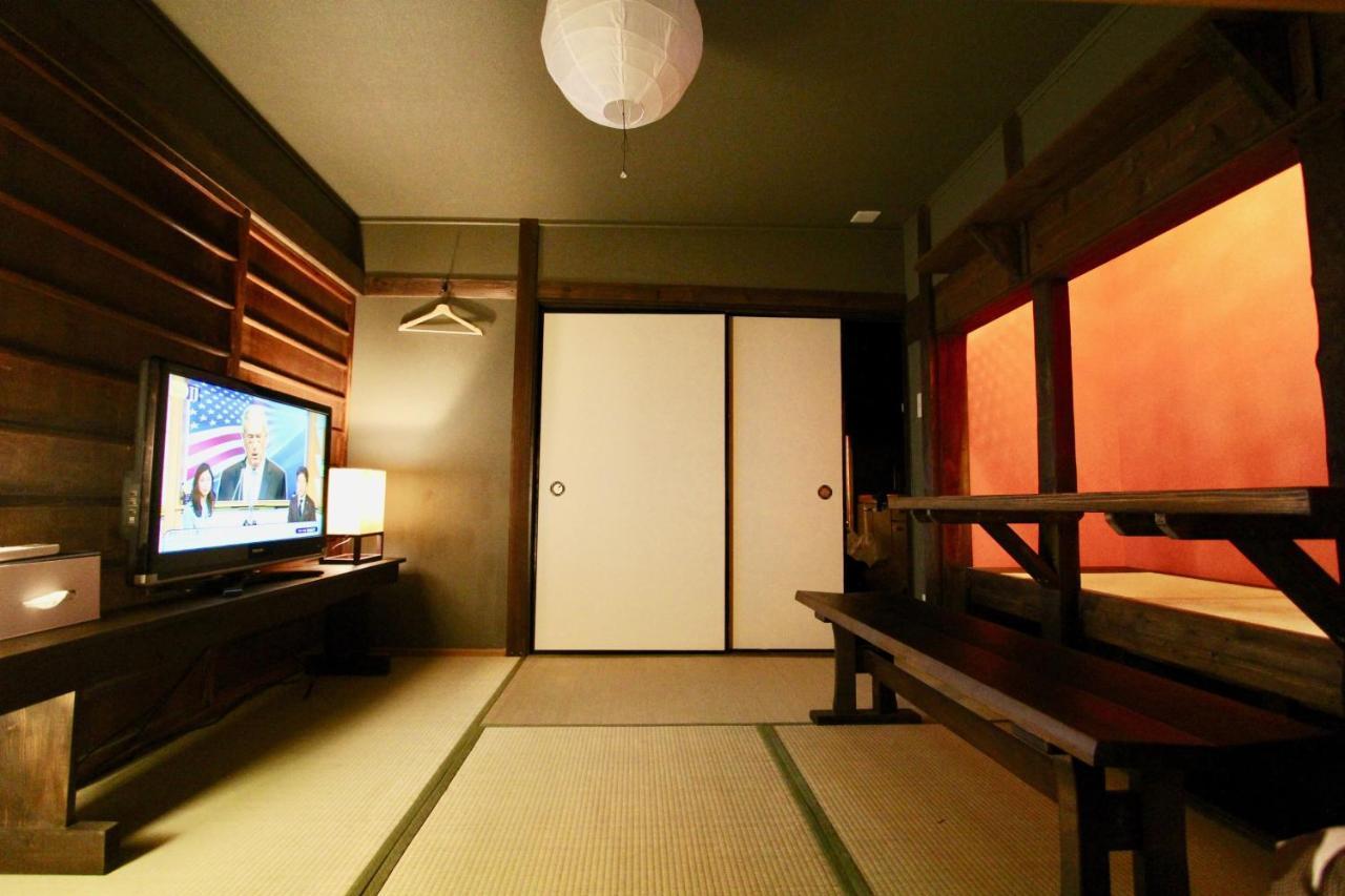 Kyoto Traditional Machiya House Exterior photo