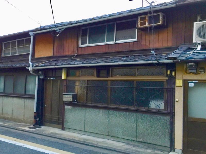 Kyoto Traditional Machiya House Exterior photo