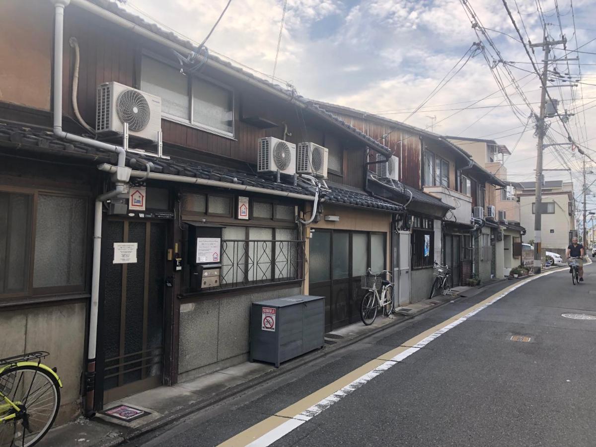 Kyoto Traditional Machiya House Exterior photo